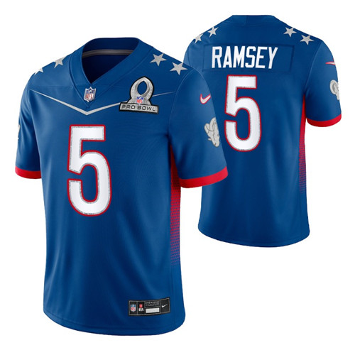 rams-jalen-ramsey-2022-nfc-pro-bowl-jersey-royal-game