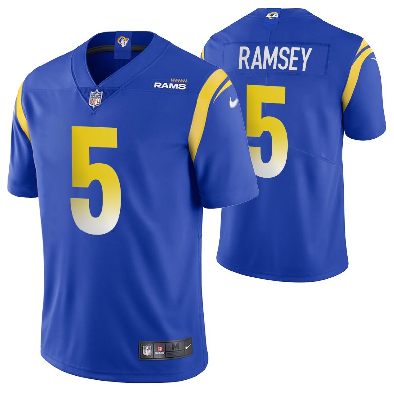 rams-jalen-ramsey-vapor-limited-jersey-royal-men