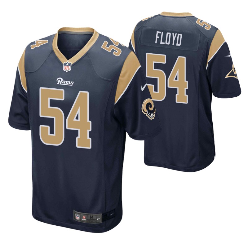 rams-leonard-floyd-game-jersey-navy-men's