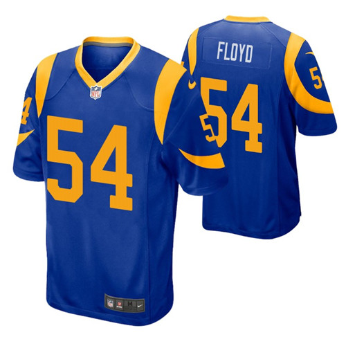 rams-leonard-floyd-game-jersey-royal-men's