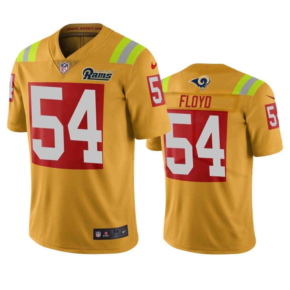 rams leonard floyd gold city edition jersey