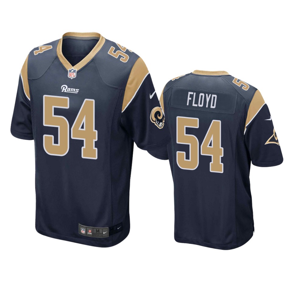 rams leonard floyd navy game jersey