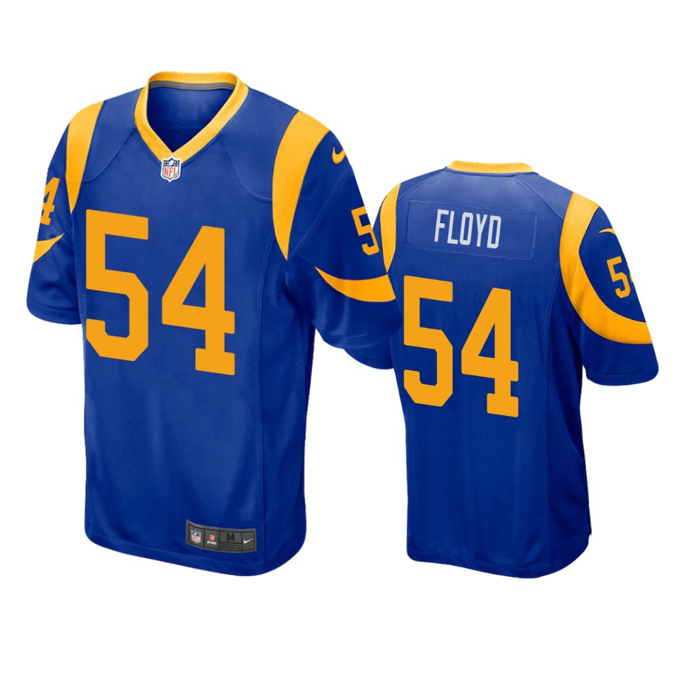rams leonard floyd royal game jersey