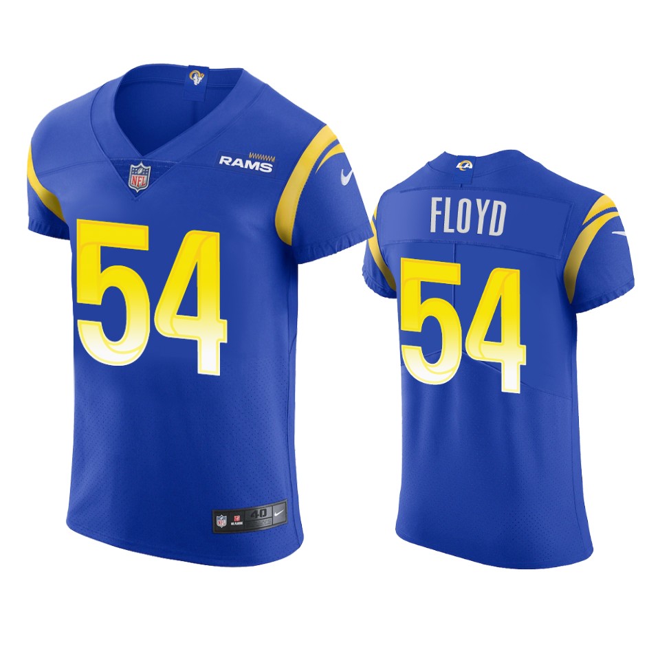 rams leonard floyd royal vapor elite jersey