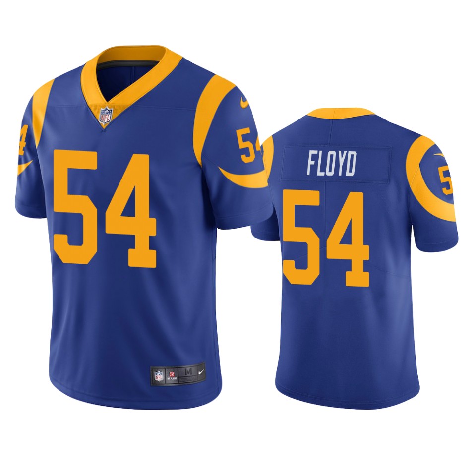 rams leonard floyd royal vapor jersey