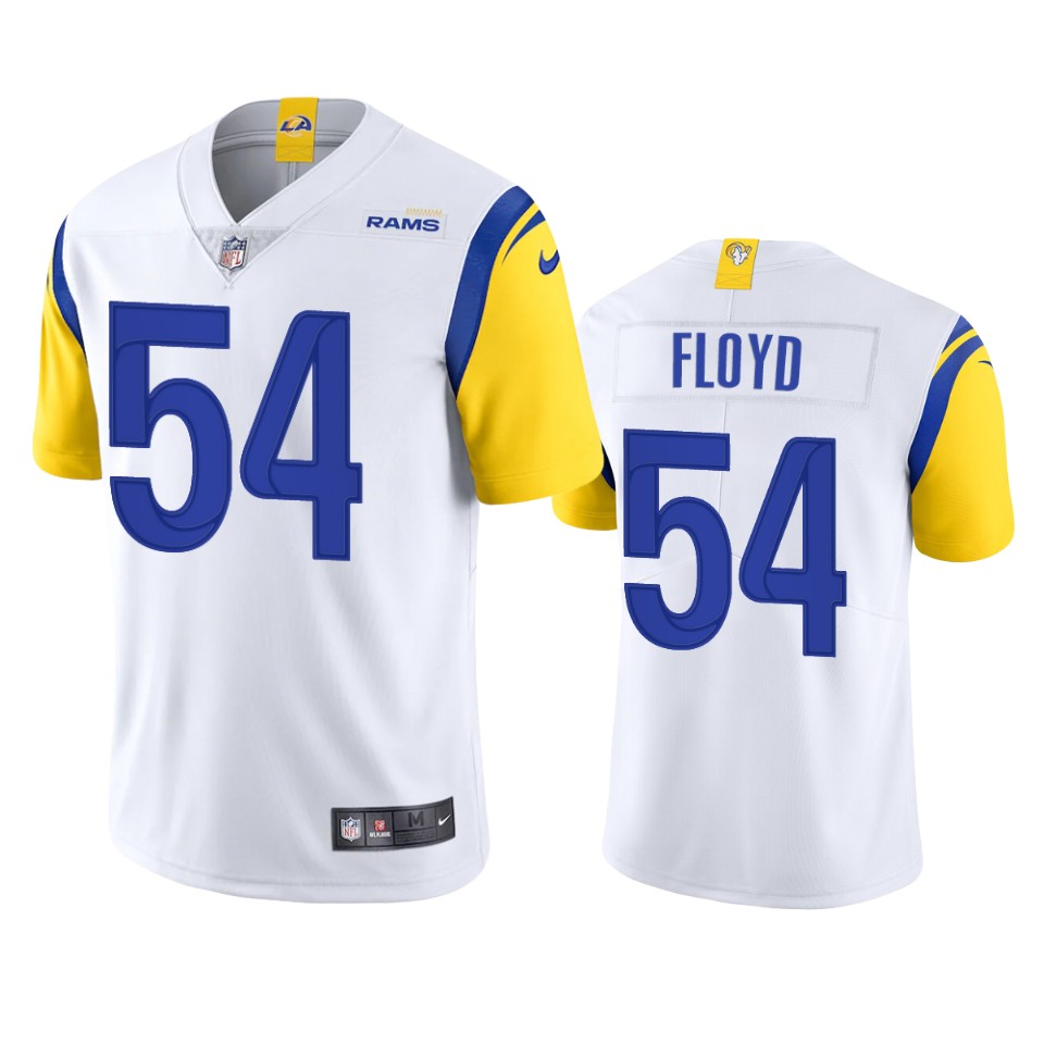 rams leonard floyd white vapor jersey 0a