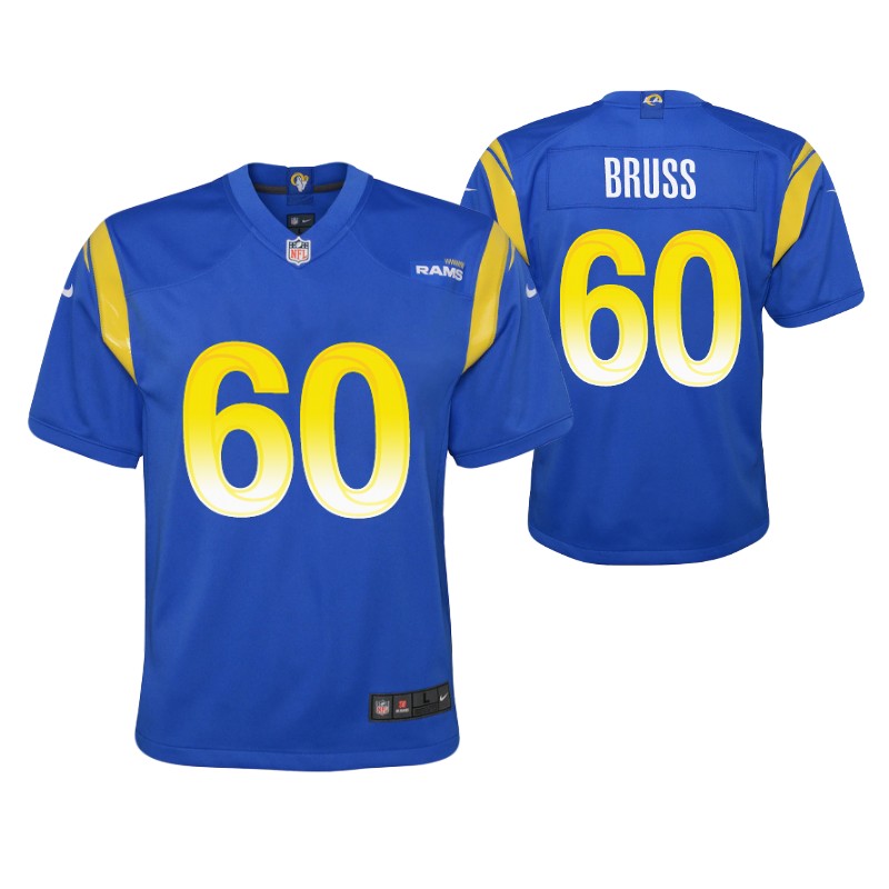 rams-logan-bruss-game-youth-jersey-royal