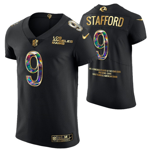 rams-matthew-stafford-career-highlights-jersey-black-diamond-edition