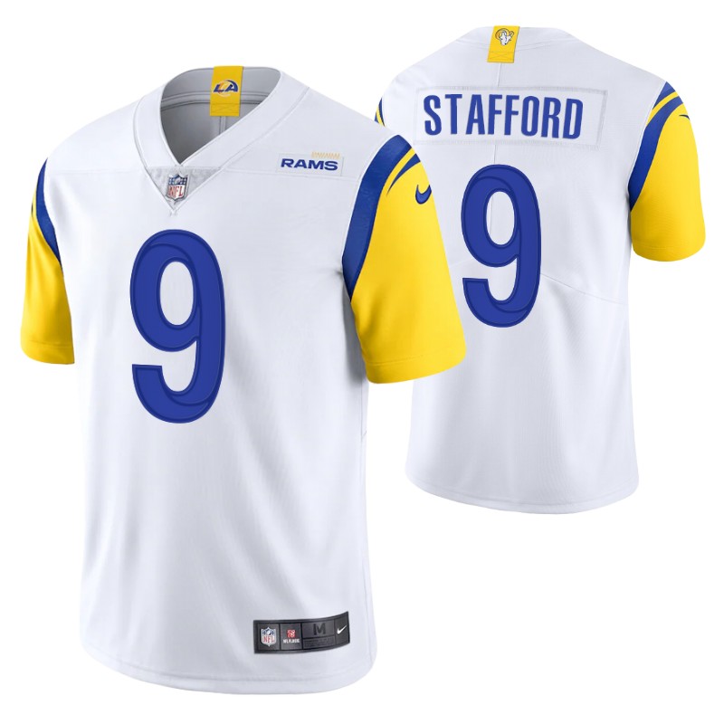 rams-matthew-stafford-vapor-limited-white-jersey-men