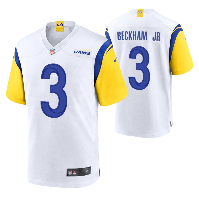 rams-odell-beckham-jr.-alternate-game-jersey-white