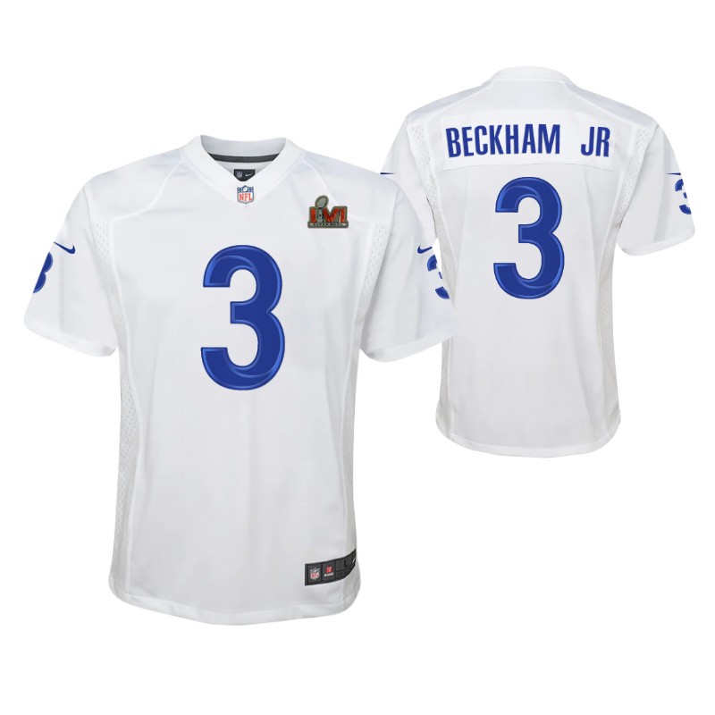 rams-odell-beckham-jr.-super-bowl-lvi-white-jersey-youth