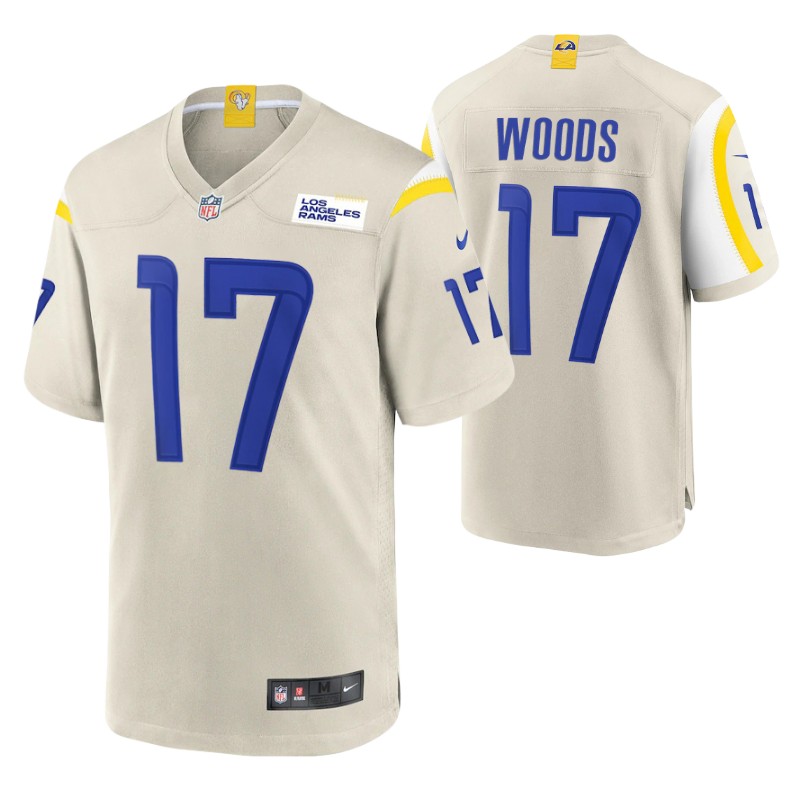rams-robert-woods-game-jersey-cream-men's