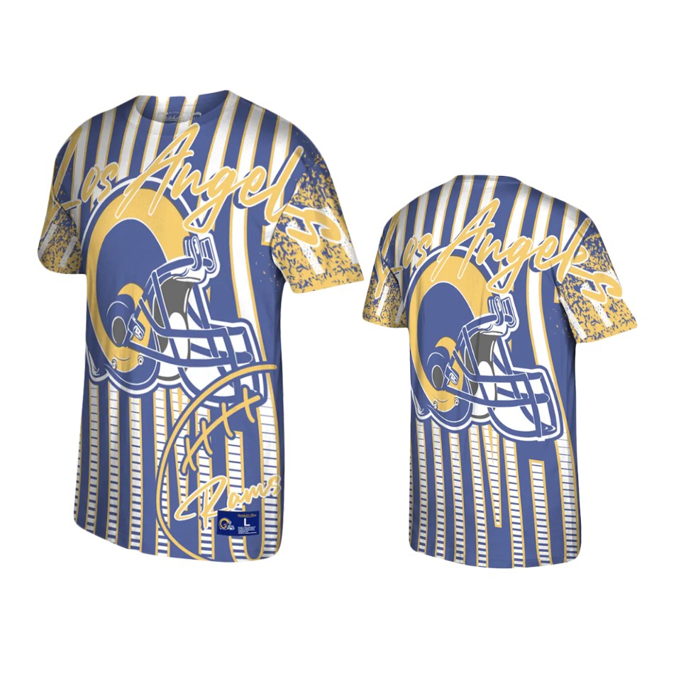 rams royal jumbotron historic logo t shirt