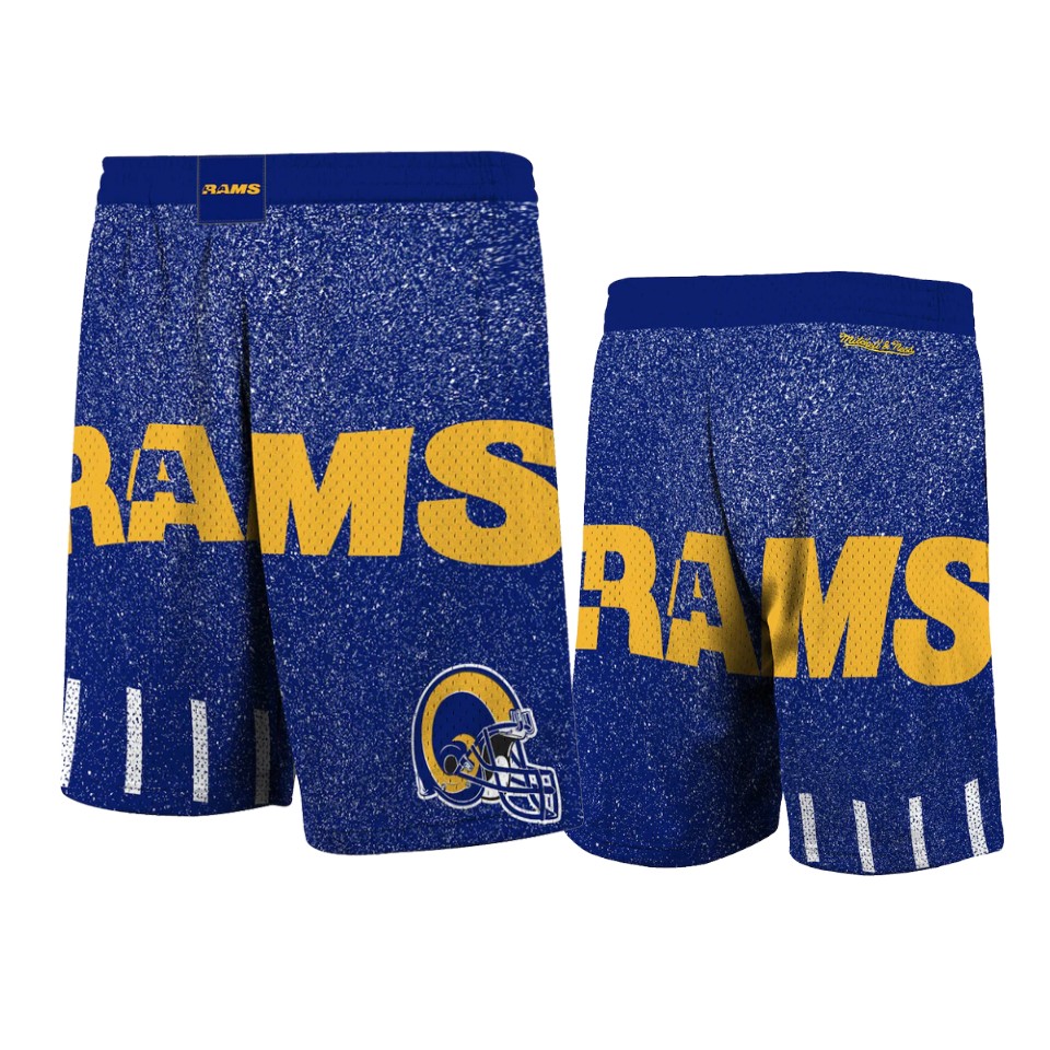 rams royal jumbotron shorts