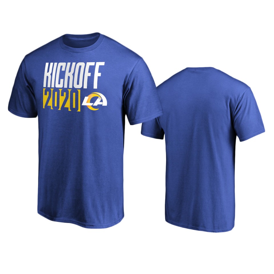 rams royal kickoff 2020 t shirt
