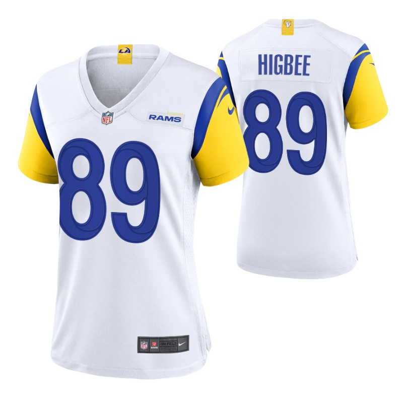 rams-tyler-higbee-alternate-game-women's-jersey-white