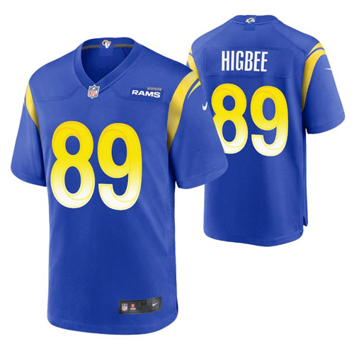 rams-tyler-higbee-game-jersey-royal