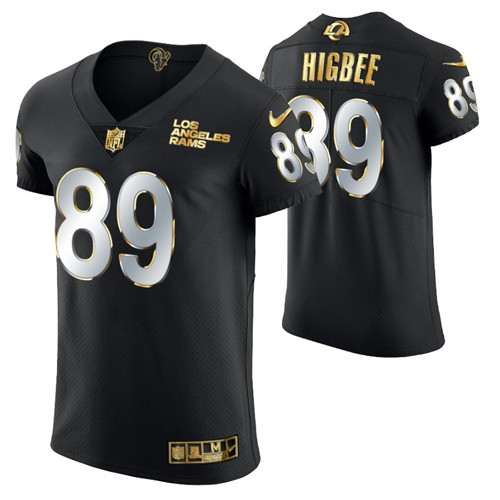 rams-tyler-higbee-golden-edition-jersey-black-men's