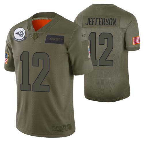 rams-van-jefferson-2019-salute-to-service-jersey-olive-men