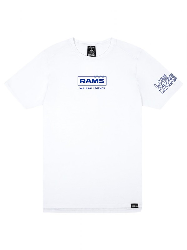rams white legends aviation t shirt