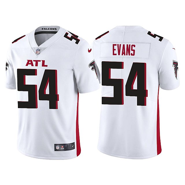 rashaan-evans-vapor-limited-falcons-white-jersey-middle