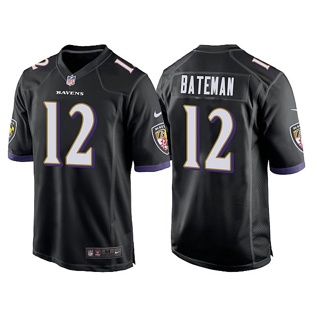 rashod-bateman-ravens-2021-nfl-draft-black-game-jersey-middle