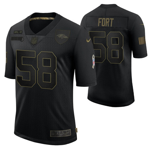 ravens-2020-salute-to-service-l.j.-fort-jersey-black-men