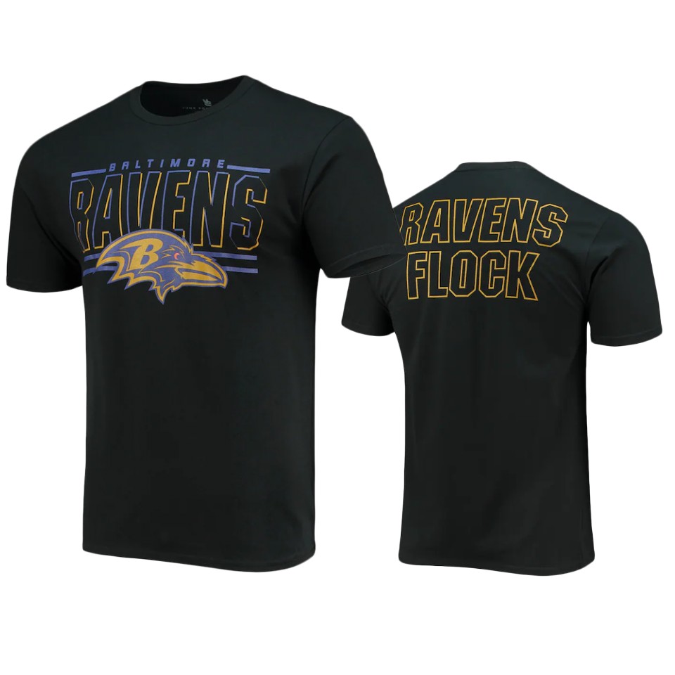 ravens black slogan 2 hit junk food t shirt