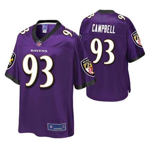 ravens-calais-campbell-pro-line-jersey-purple-men's