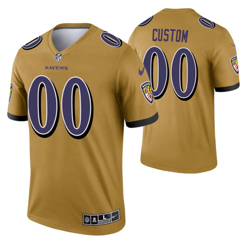 ravens-custom-inverted-legend-jersey-gold