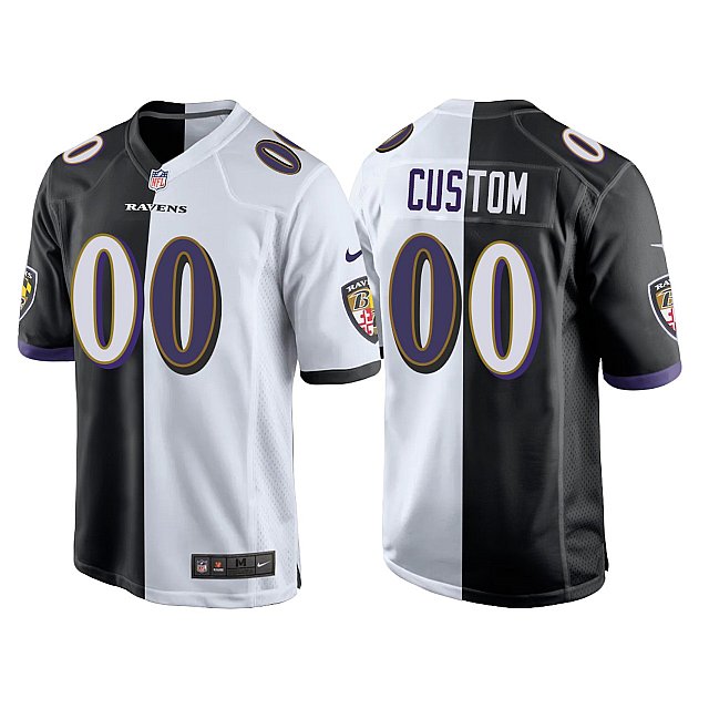 ravens-custom-split-game-black-white-jersey-middle