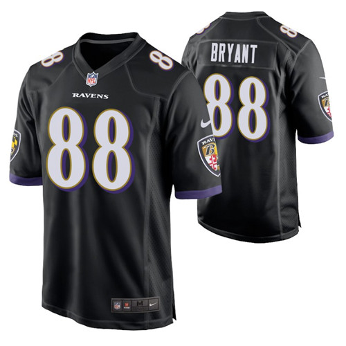 ravens-dez-bryant-game-jersey-black-men's