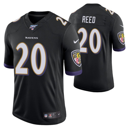 ravens-ed-reed-jersey-limited-men's-100th-season
