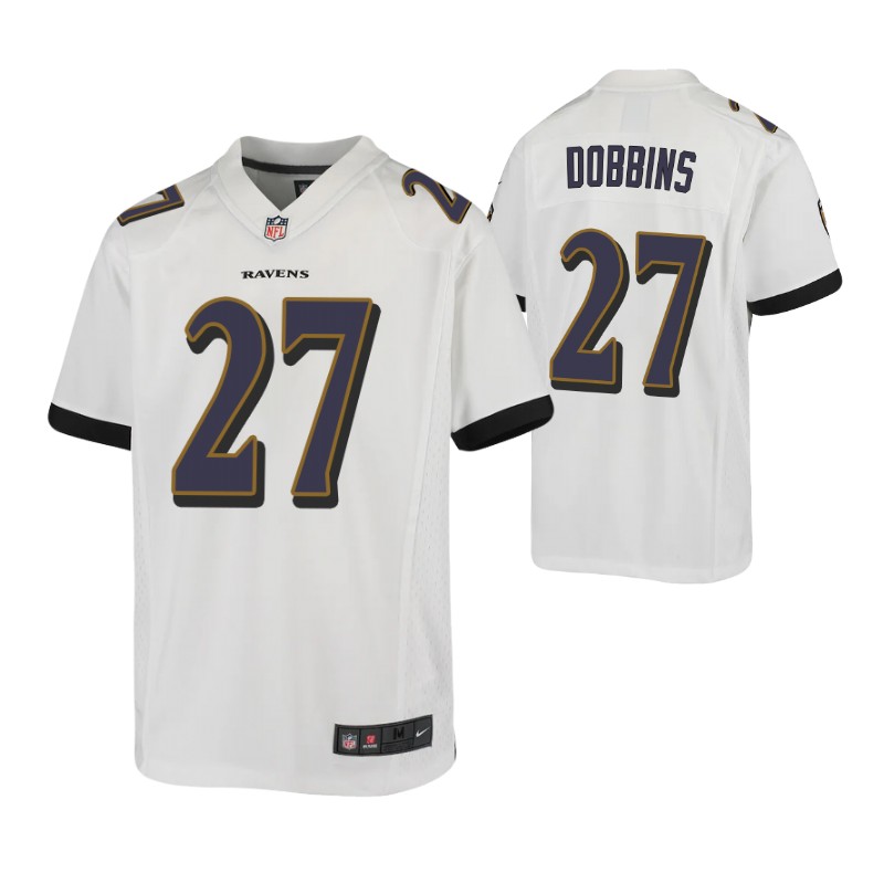 ravens-j.k.-dobbins-game-white-jersey-youth