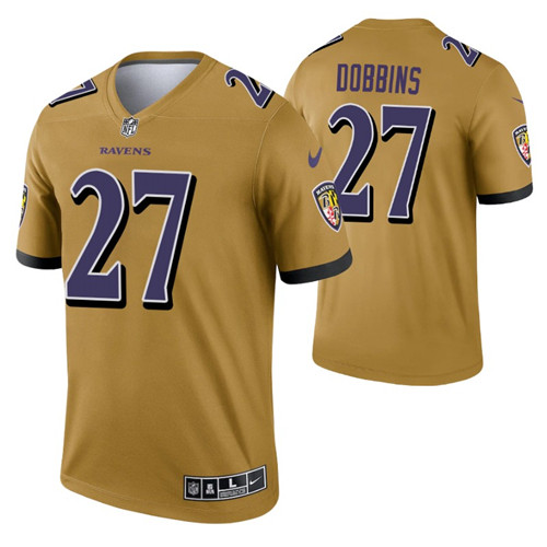 ravens-j.k.-dobbins-inverted-legend-jersey-gold