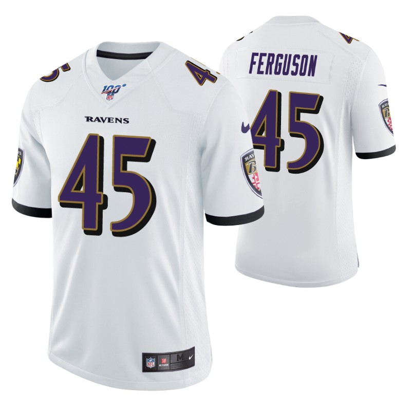 ravens-jaylon-ferguson-jersey-vapor-limited-men's-100th-season