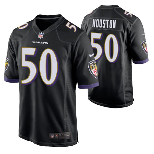 ravens-justin-houston-game-jersey-black