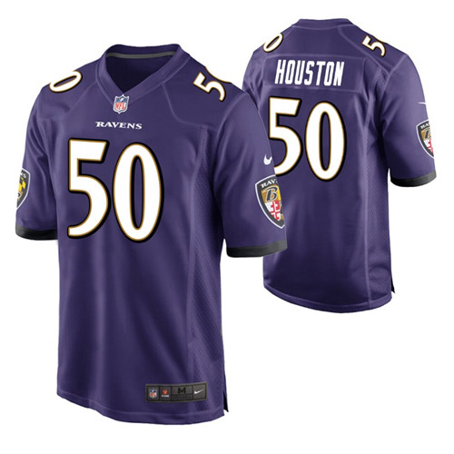 ravens-justin-houston-game-jersey-purple