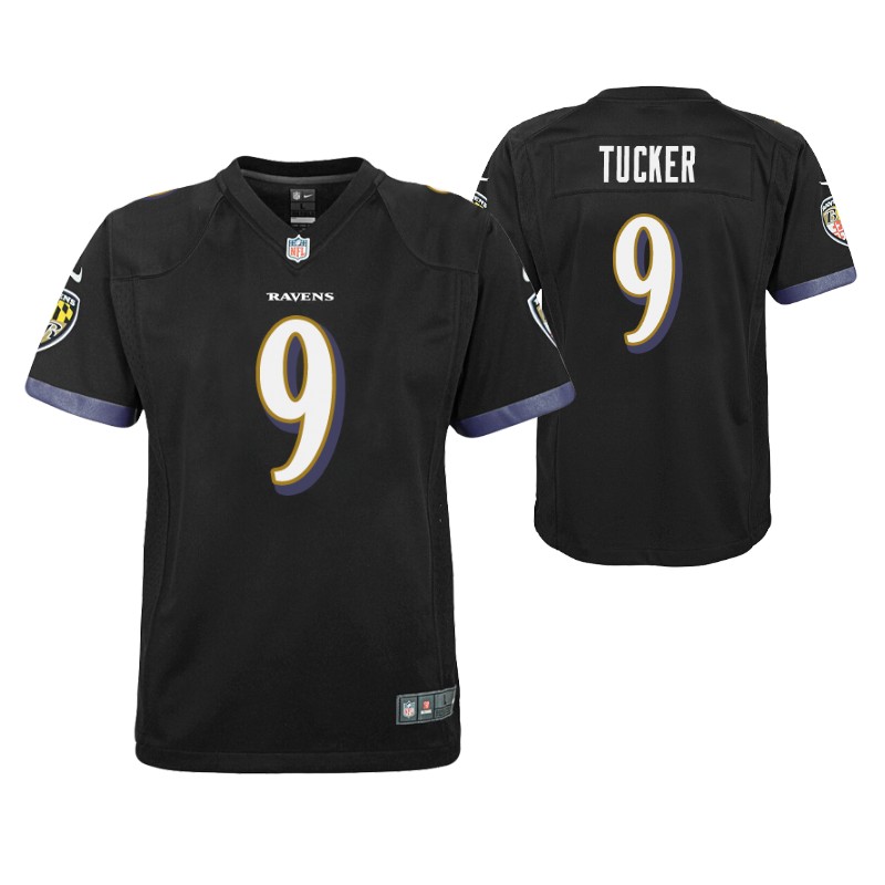 ravens-justin-tucker-game-jersey-black-youth