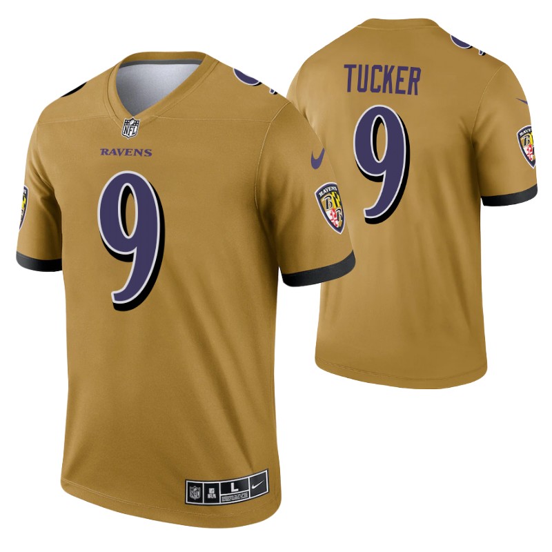 ravens-justin-tucker-inverted-legend-jersey-gold