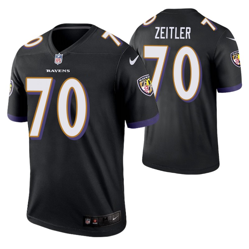 ravens-kevin-zeitler-jersey-black-legend-men's
