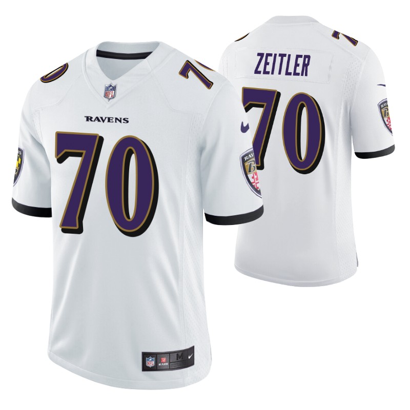 ravens-kevin-zeitler-vapor-limited-white-jersey-men