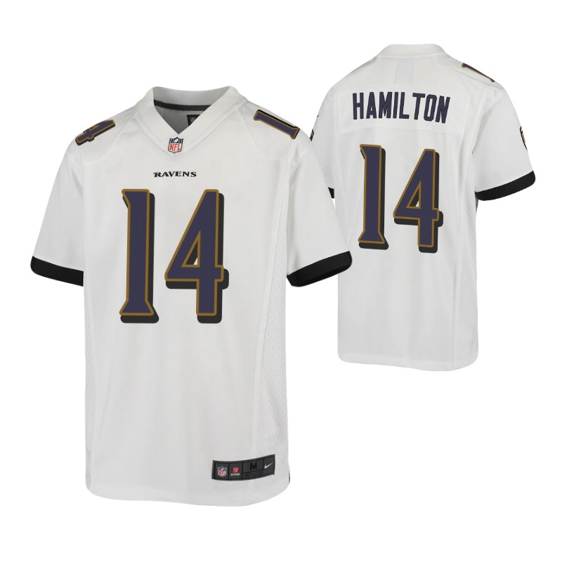 ravens-kyle-hamilton-game-youth-jersey-white