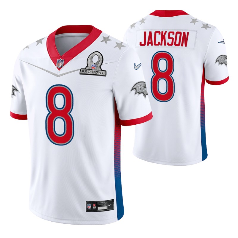 ravens-lamar-jackson-2022-afc-pro-bowl-jersey-white-game