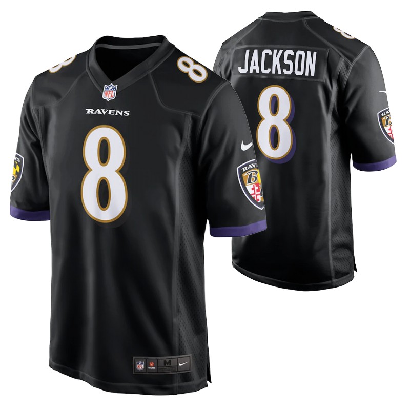 ravens-lamar-jackson-game-jersey-black