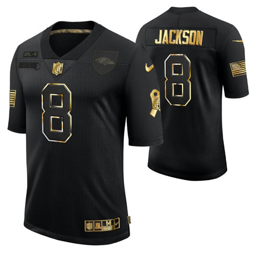 ravens-lamar-jackson-golden-limited-jersey-black-men