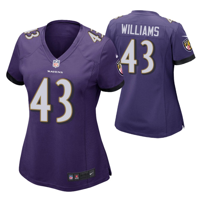 ravens-marcus-williams-game-women's-jersey-purple