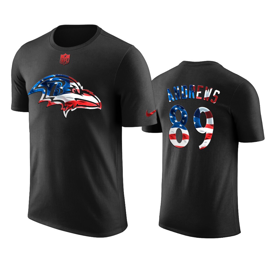 ravens mark andrews black 2020 independence day t shirt