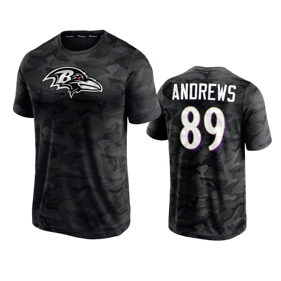 ravens mark andrews black camo jacquard t shirt