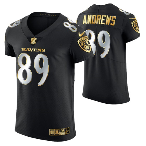 ravens-mark-andrews-golden-edition-jersey-black-men's